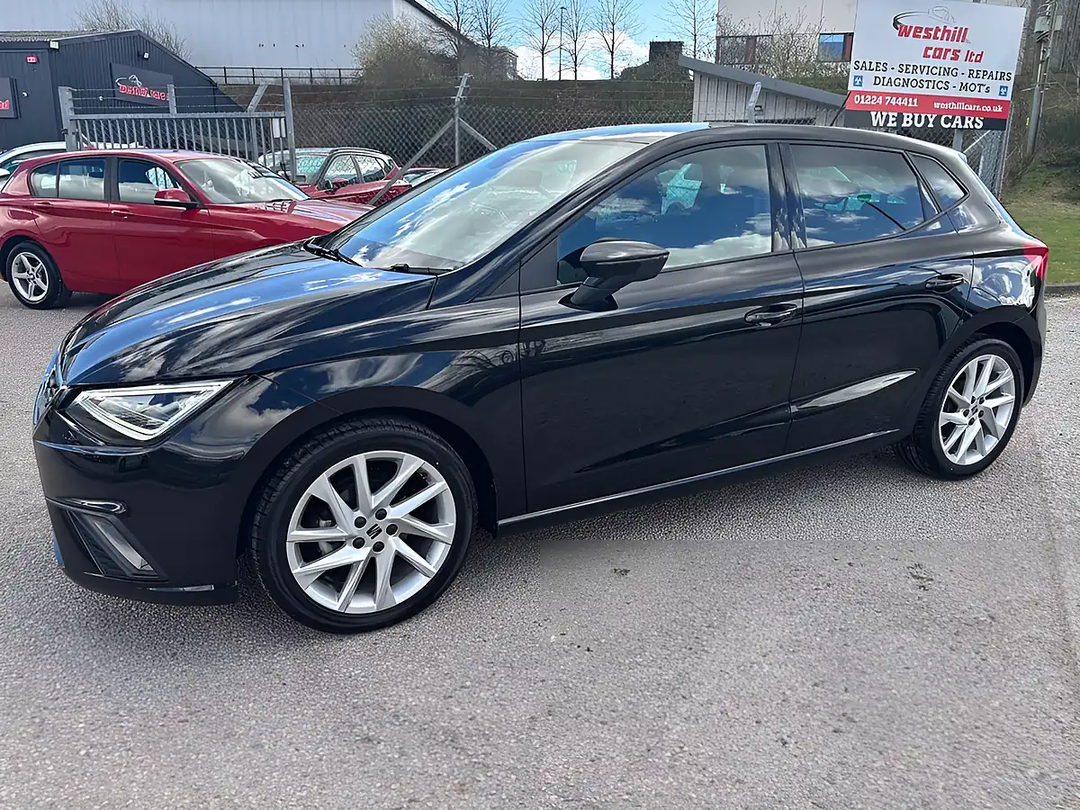 Used 2024 SEAT Ibiza Fr Black - Interior and Exterior details 13
