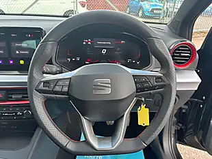 Used 2024 SEAT Ibiza Fr Black - Interior and Exterior details 19