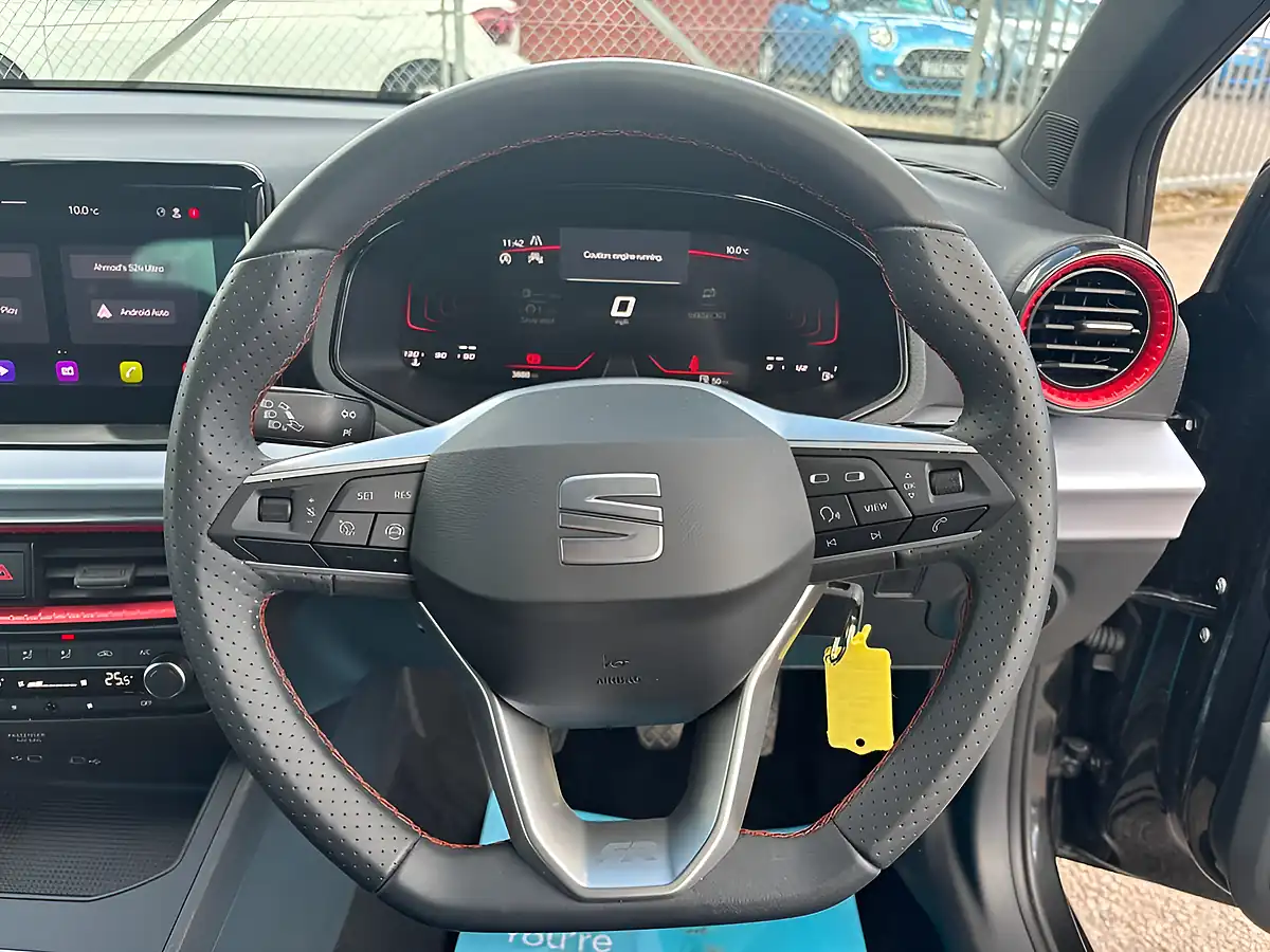 Used 2024 SEAT Ibiza Fr Black - Interior and Exterior details 19