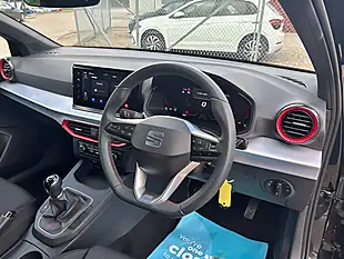 Used 2024 SEAT Ibiza Fr Black - Interior and Exterior details 2
