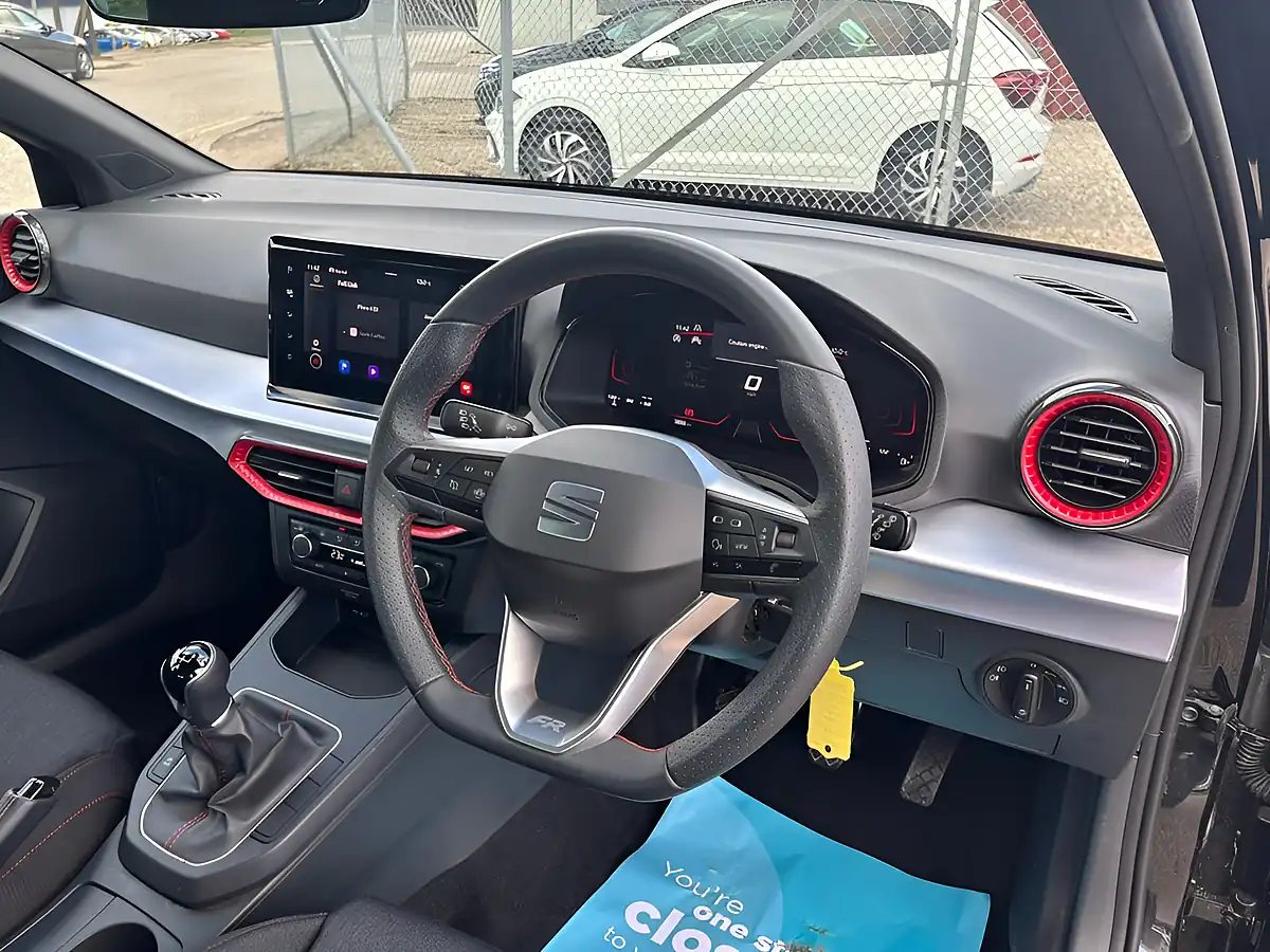 Used 2024 SEAT Ibiza Fr Black - Interior and Exterior details 2