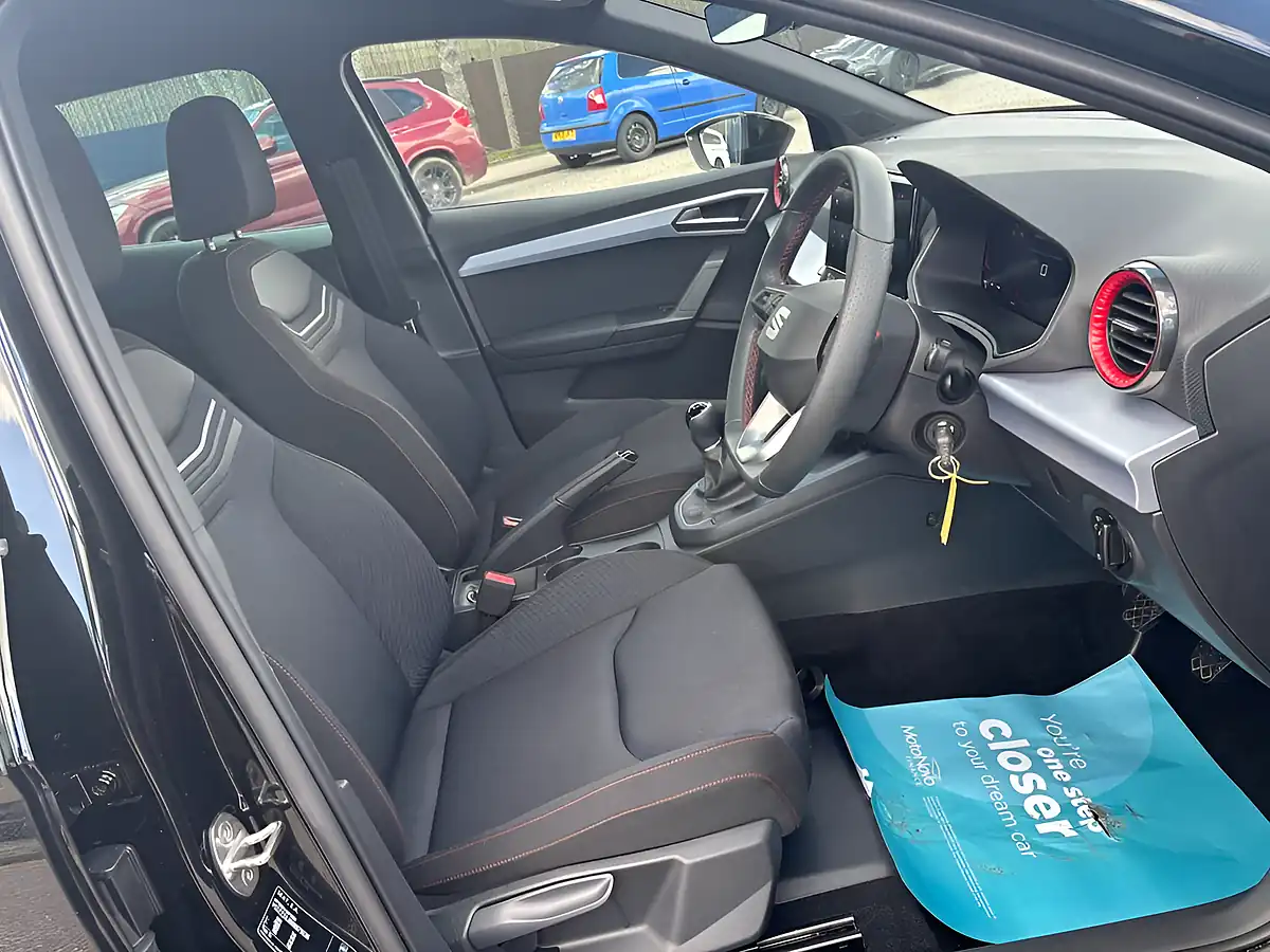 Used 2024 SEAT Ibiza Fr Black - Interior and Exterior details 3