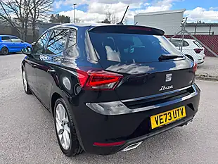 Used 2024 SEAT Ibiza Fr Black - Interior and Exterior details 4