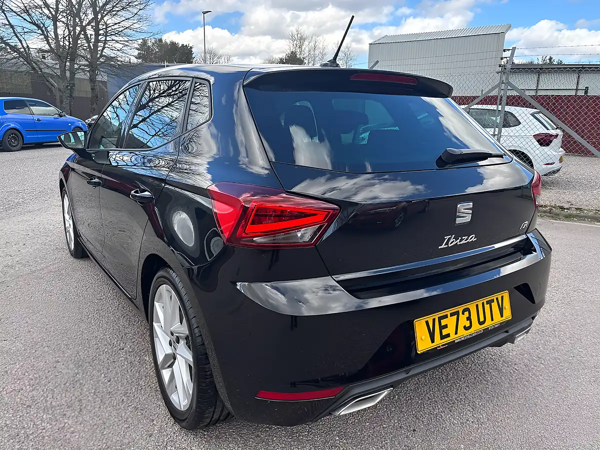 Used 2024 SEAT Ibiza Fr Black - Interior and Exterior details 4
