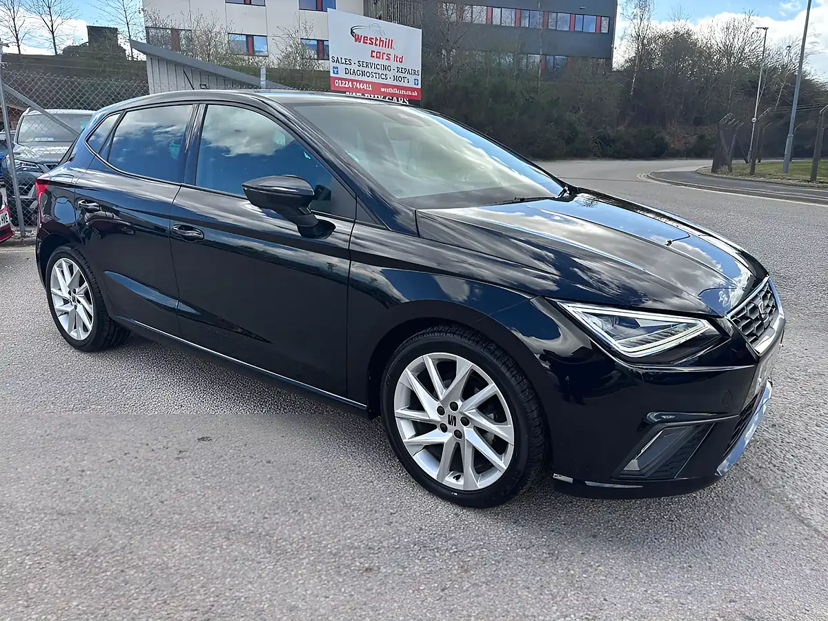 Used 2024 SEAT Ibiza Fr Black - Interior and Exterior details 5