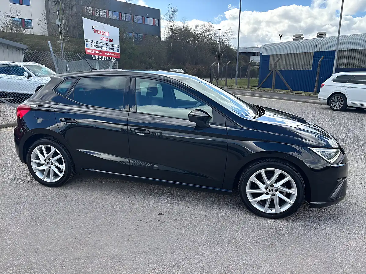 Used 2024 SEAT Ibiza Fr Black - Interior and Exterior details 6