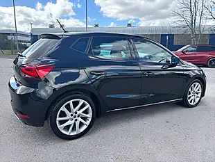 Used 2024 SEAT Ibiza Fr Black - Interior and Exterior details 7