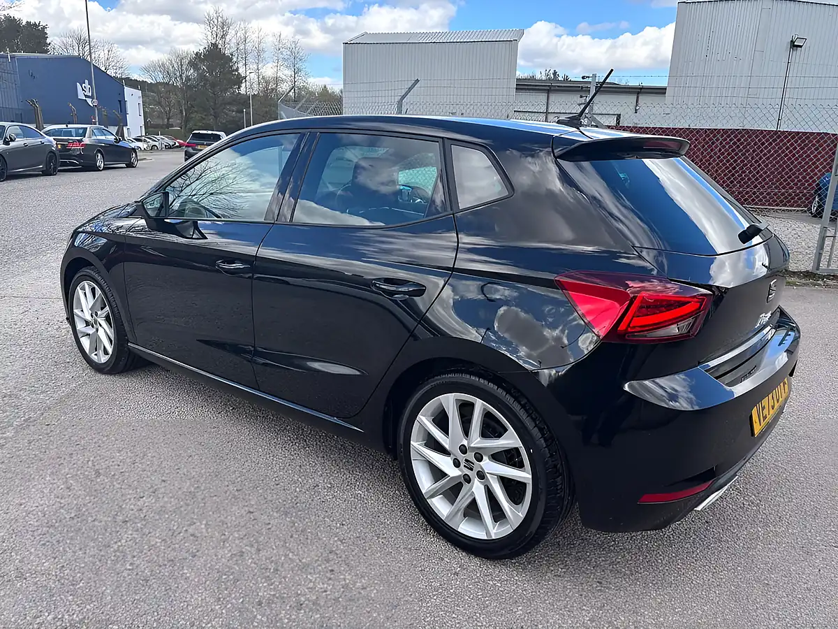 Used 2024 SEAT Ibiza Fr Black - Interior and Exterior details 8
