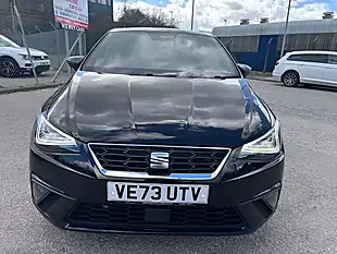 Used 2024 SEAT Ibiza Fr Black - Interior and Exterior details 9