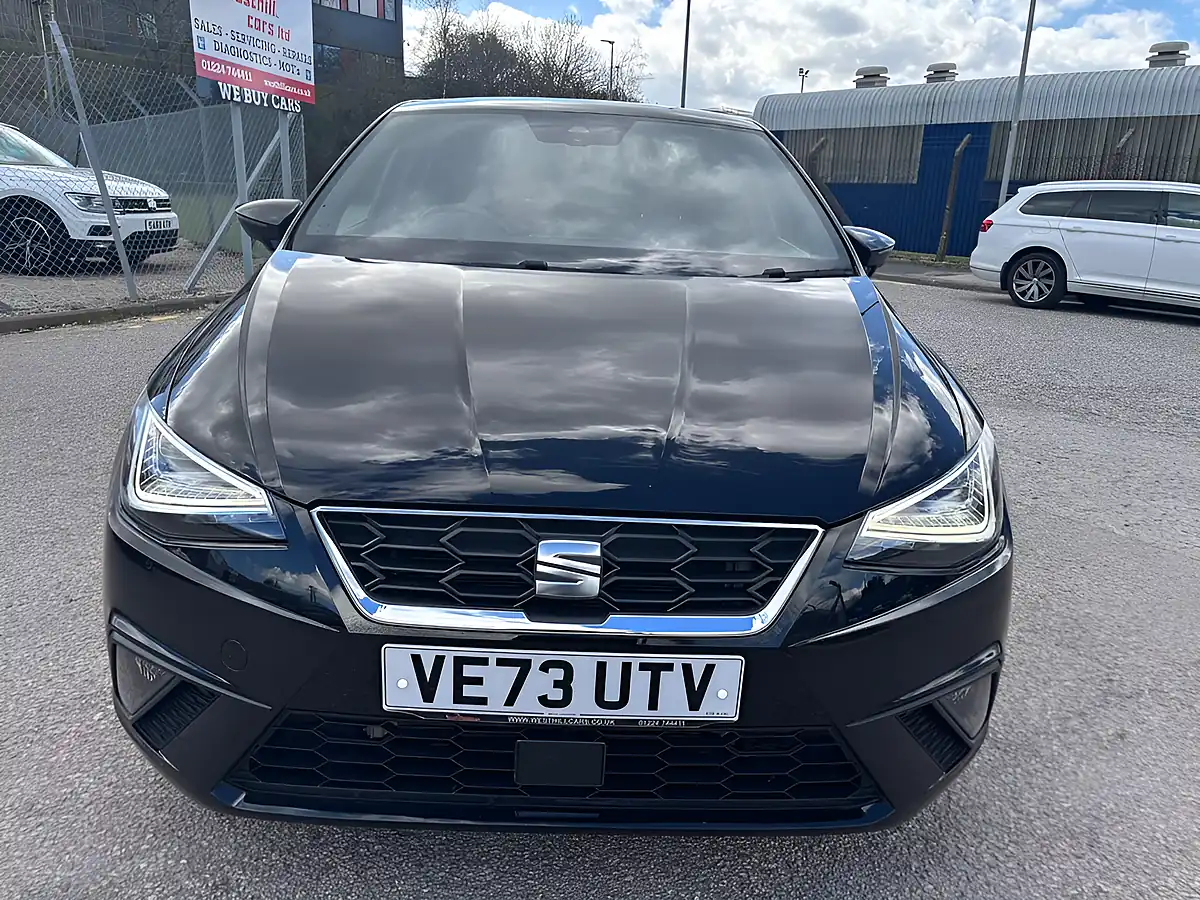 Used 2024 SEAT Ibiza Fr Black - Interior and Exterior details 9