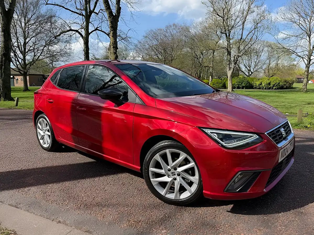 Used 2024 SEAT Ibiza Fr Red - Front View