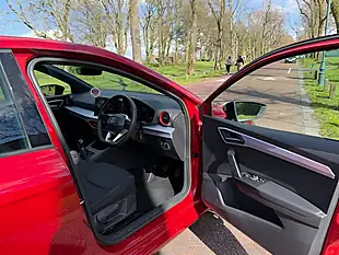 Used 2024 SEAT Ibiza Fr Red - Interior and Exterior details 10