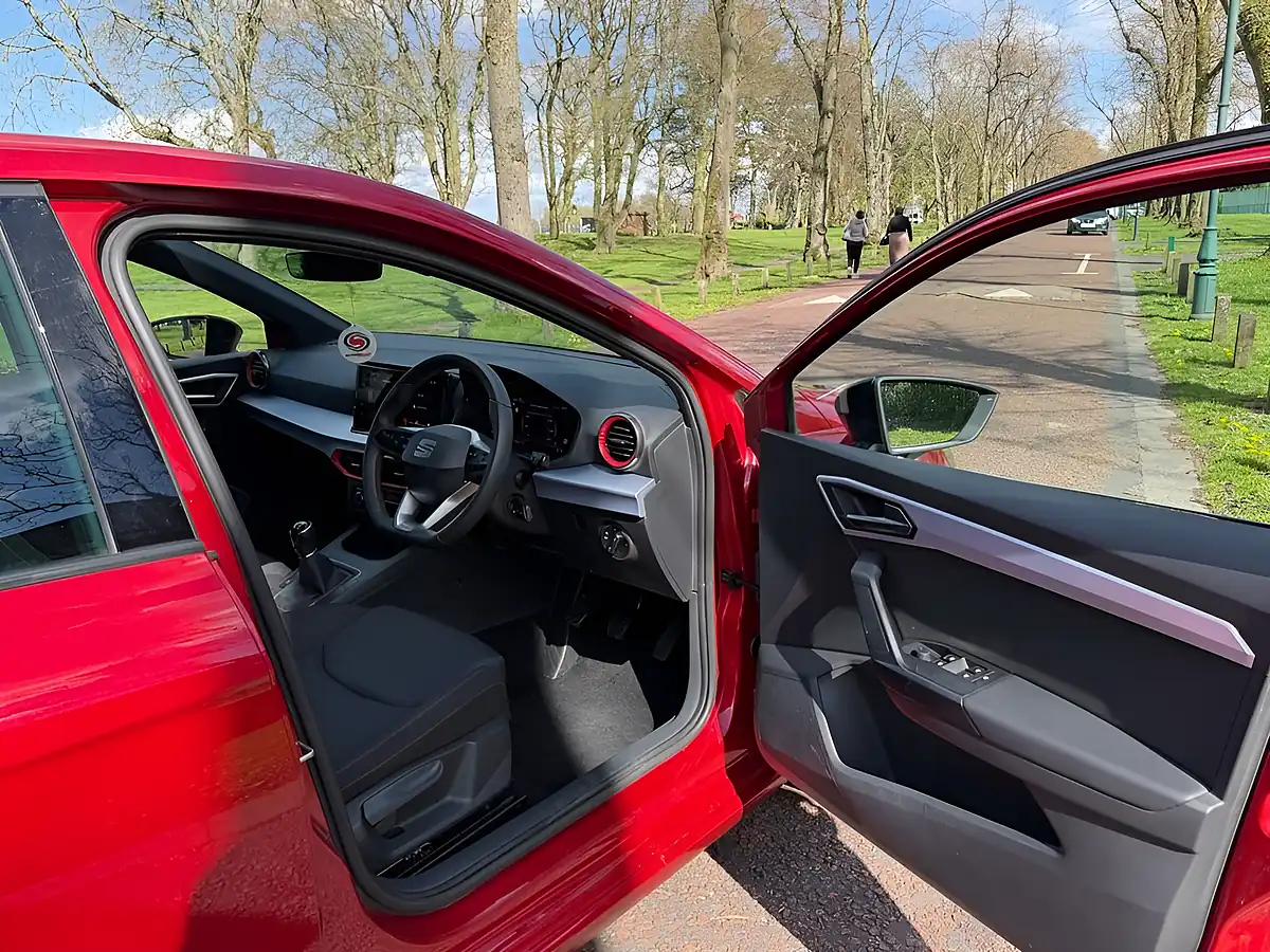 Used 2024 SEAT Ibiza Fr Red - Interior and Exterior details 10