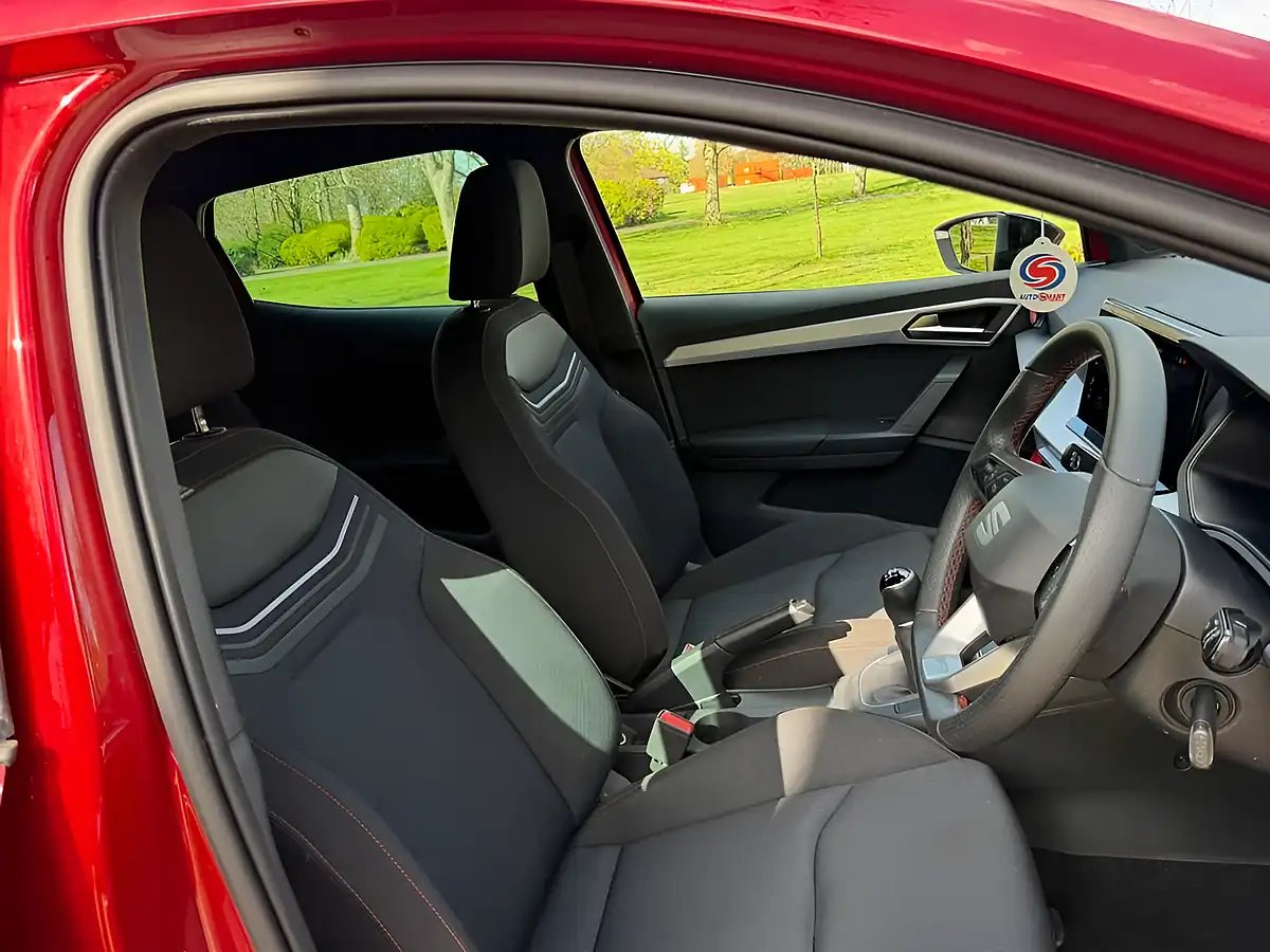 Used 2024 SEAT Ibiza Fr Red - Interior and Exterior details 12