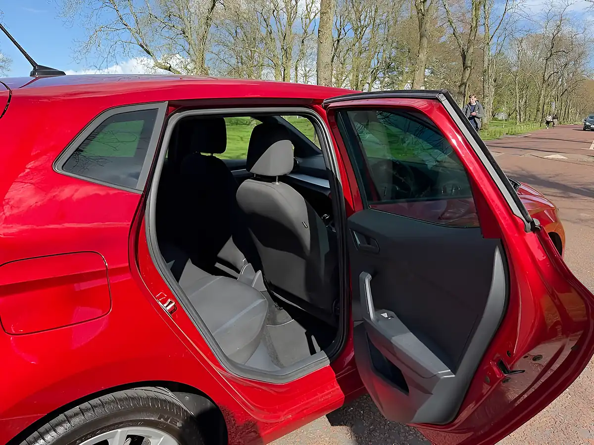 Used 2024 SEAT Ibiza Fr Red - Interior and Exterior details 13