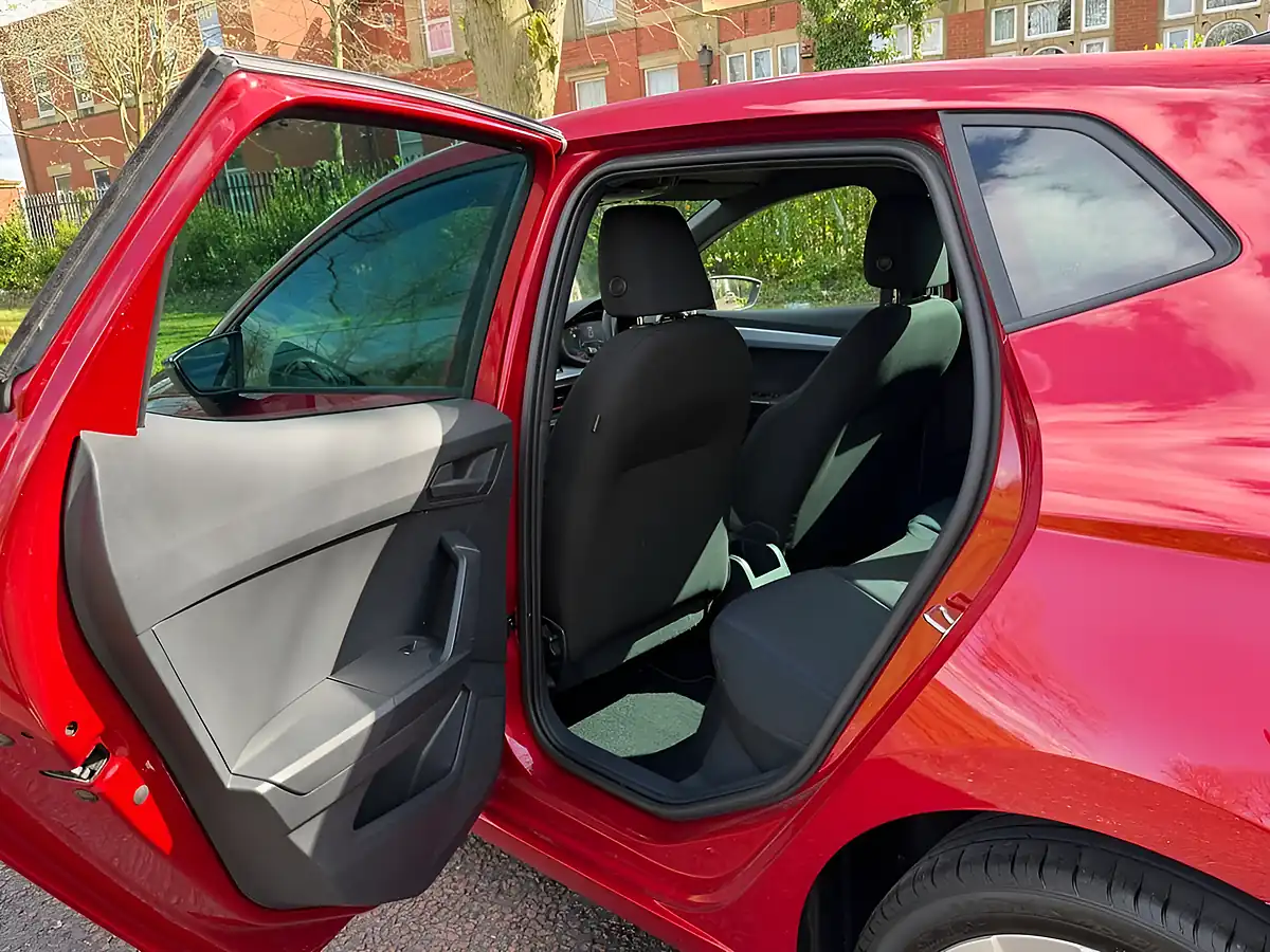 Used 2024 SEAT Ibiza Fr Red - Interior and Exterior details 16