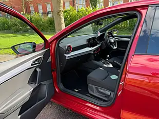 Used 2024 SEAT Ibiza Fr Red - Interior and Exterior details 18