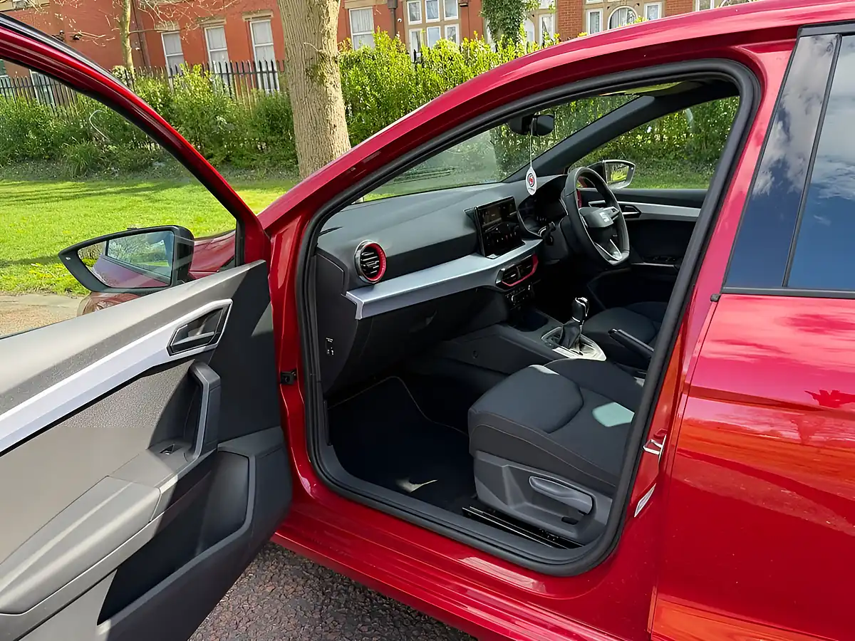 Used 2024 SEAT Ibiza Fr Red - Interior and Exterior details 18