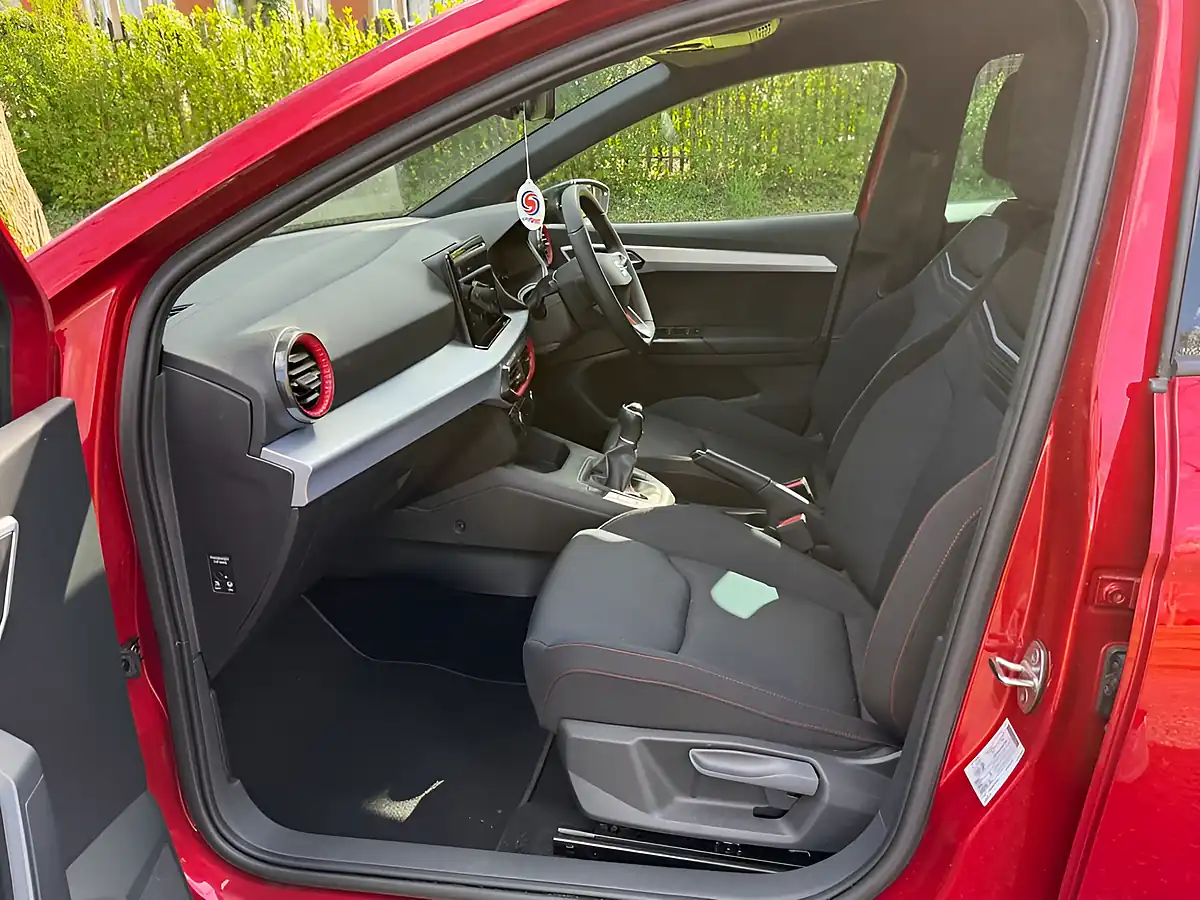 Used 2024 SEAT Ibiza Fr Red - Interior and Exterior details 19