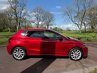 Used 2024 SEAT Ibiza Fr Red - Interior and Exterior details 2