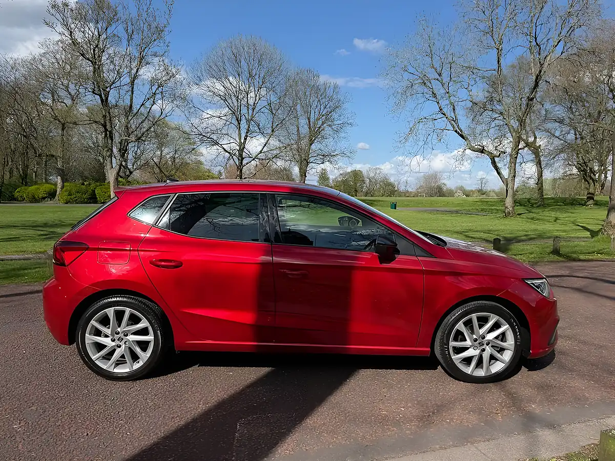 Used 2024 SEAT Ibiza Fr Red - Interior and Exterior details 2
