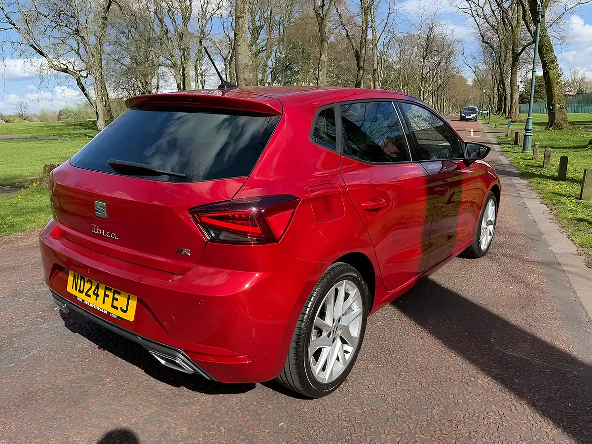 Used 2024 SEAT Ibiza Fr Red - Interior and Exterior details 3