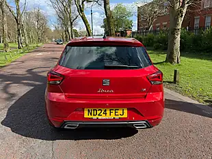 Used 2024 SEAT Ibiza Fr Red - Interior and Exterior details 4