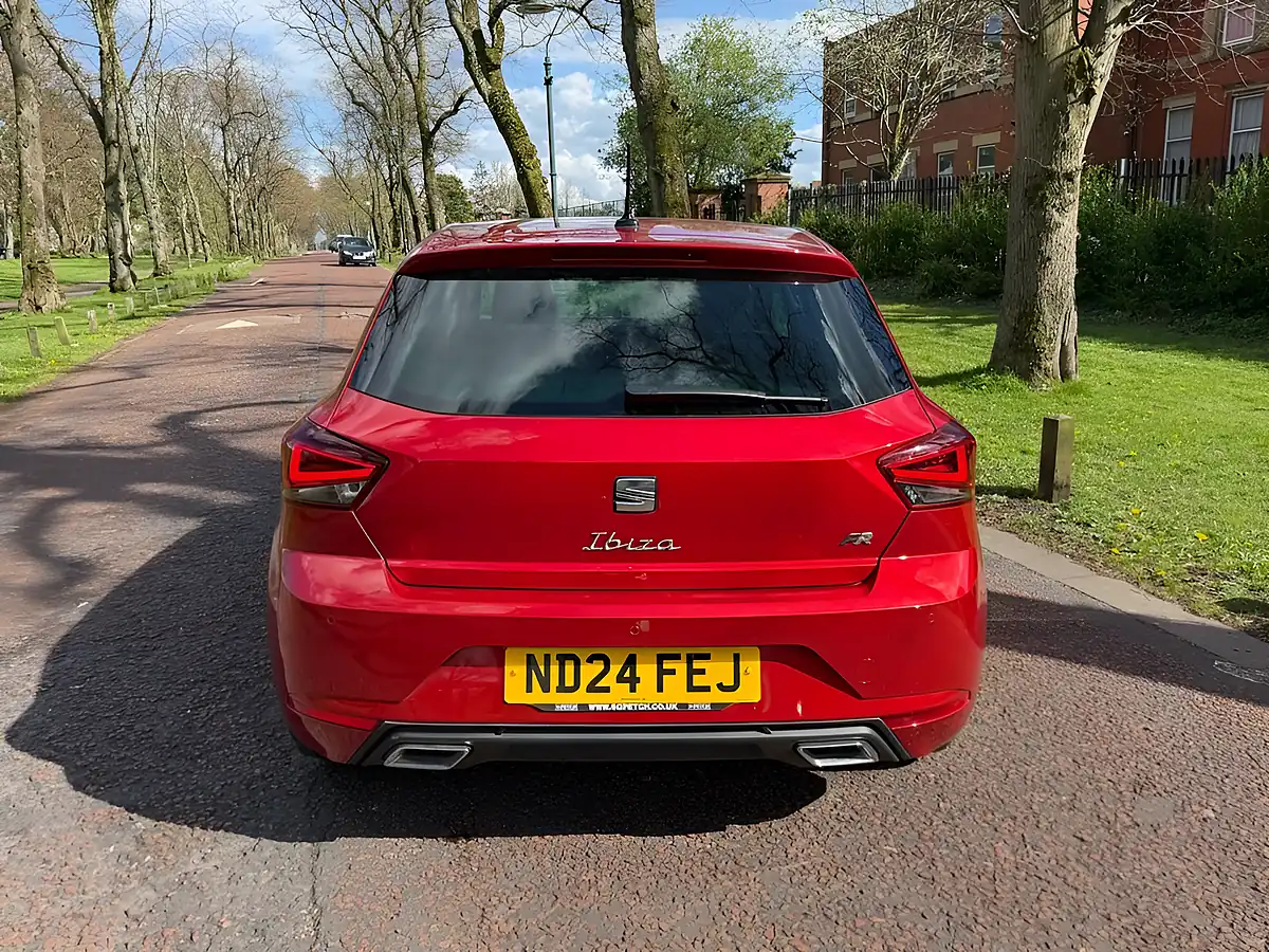 Used 2024 SEAT Ibiza Fr Red - Interior and Exterior details 4