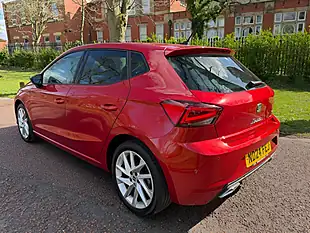 Used 2024 SEAT Ibiza Fr Red - Interior and Exterior details 5