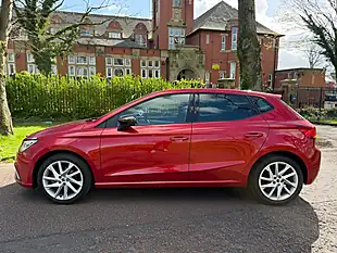 Used 2024 SEAT Ibiza Fr Red - Interior and Exterior details 6