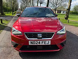 Used 2024 SEAT Ibiza Fr Red - Interior and Exterior details 8