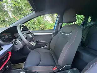 Used 2024 SEAT Ibiza Fr Sapphire Blue - Interior and Exterior details 12