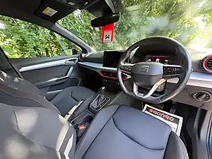 Used 2024 SEAT Ibiza Fr Sapphire Blue - Interior and Exterior details 13
