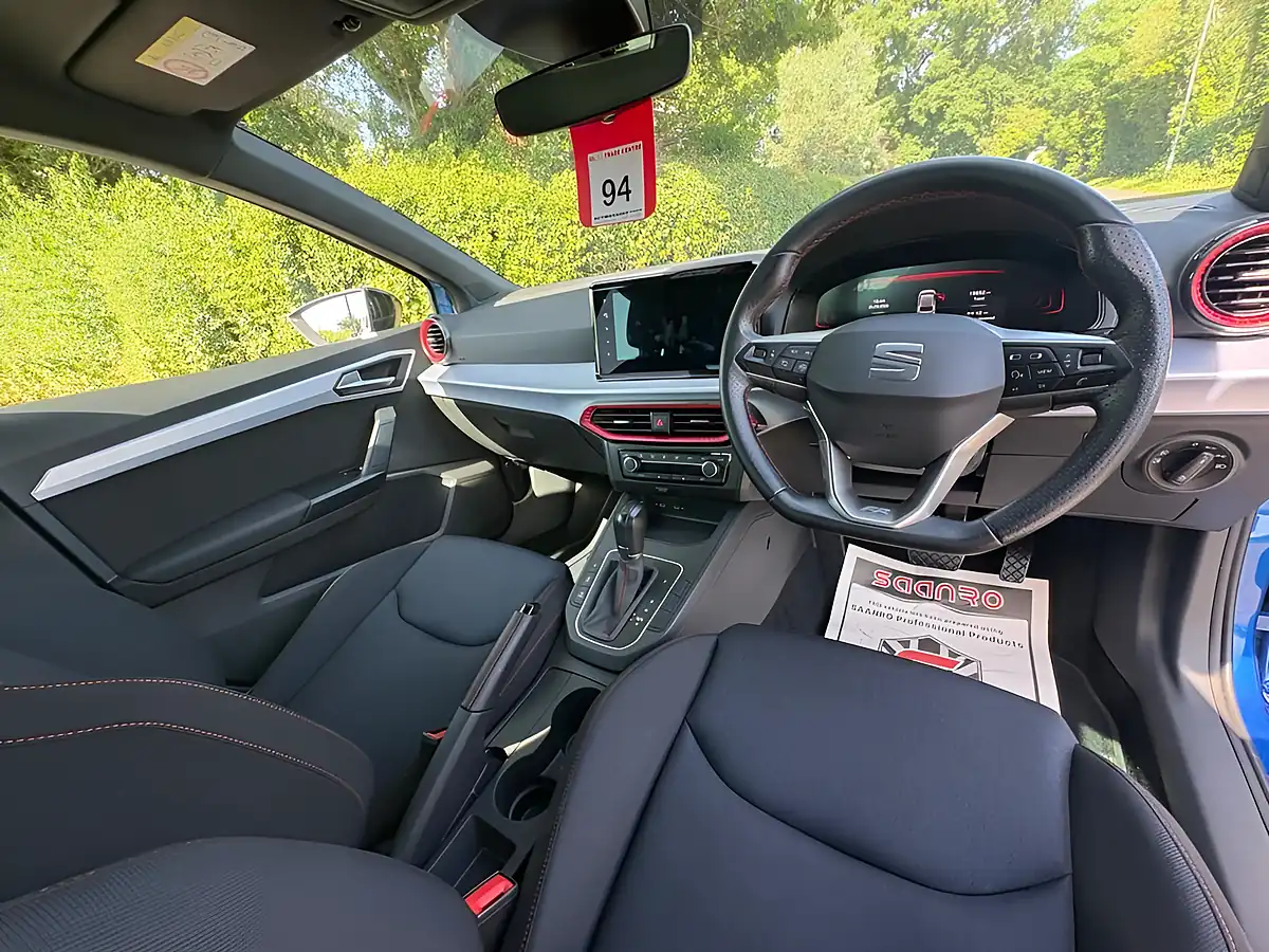 Used 2024 SEAT Ibiza Fr Sapphire Blue - Interior and Exterior details 18