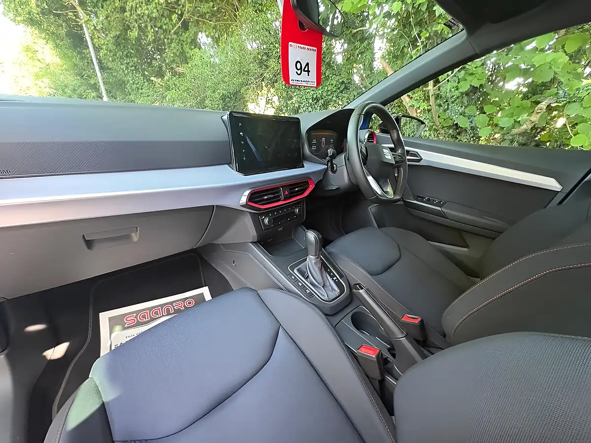 Used 2024 SEAT Ibiza Fr Sapphire Blue - Interior and Exterior details 19