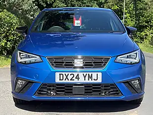 Used 2024 SEAT Ibiza Fr Sapphire Blue - Interior and Exterior details 2