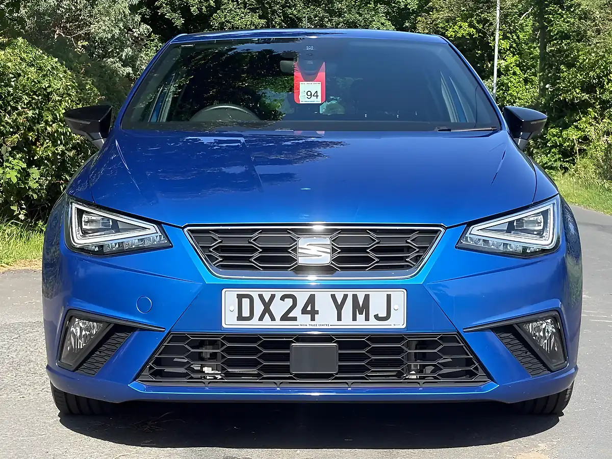 Used 2024 SEAT Ibiza Fr Sapphire Blue - Interior and Exterior details 2