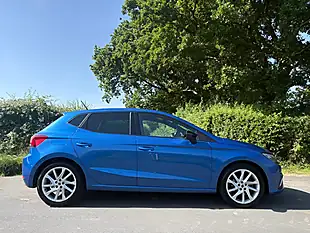 Used 2024 SEAT Ibiza Fr Sapphire Blue - Interior and Exterior details 4