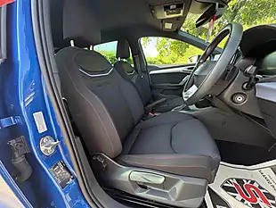 Used 2024 SEAT Ibiza Fr Sapphire Blue - Interior and Exterior details 8