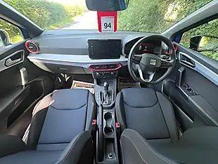 Used 2024 SEAT Ibiza Fr Sapphire Blue - Interior and Exterior details 9
