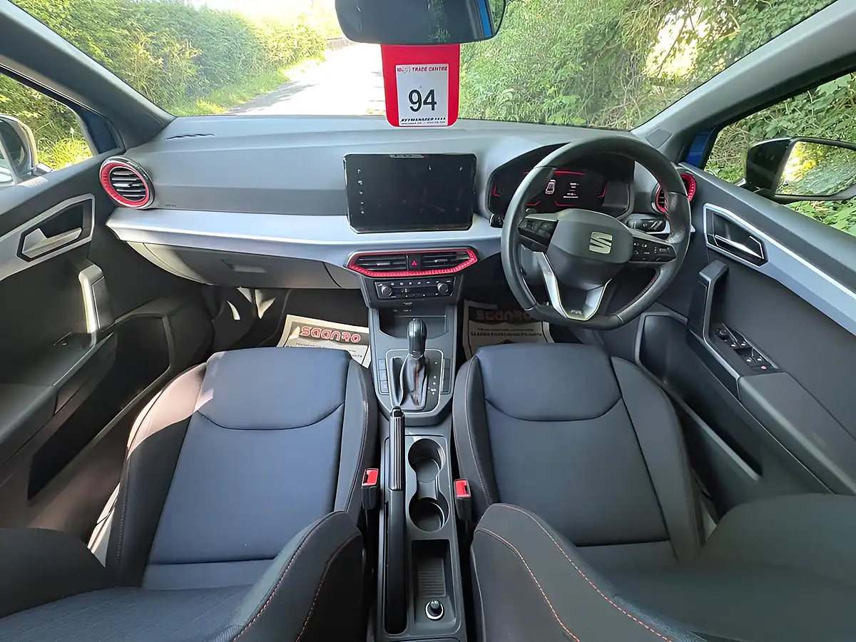 Used 2024 SEAT Ibiza Fr Sapphire Blue - Interior and Exterior details 9