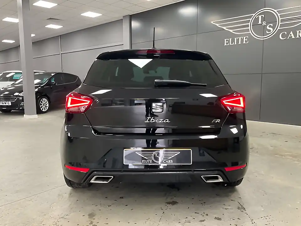 Used 2024 SEAT Ibiza Fr Sport Black - Interior and Exterior details 7