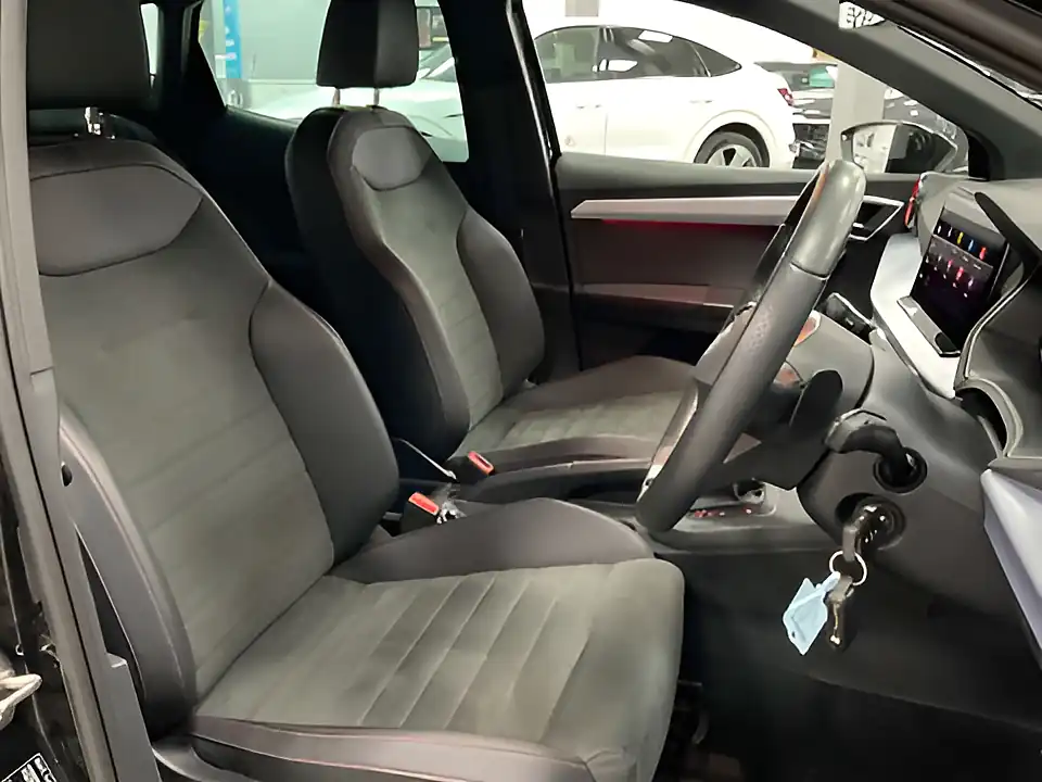 Used 2024 SEAT Ibiza Fr Sport Black - Interior and Exterior details 9