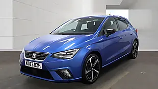 Used 2024 SEAT Ibiza Fr Sport Blue - Interior and Exterior details 2