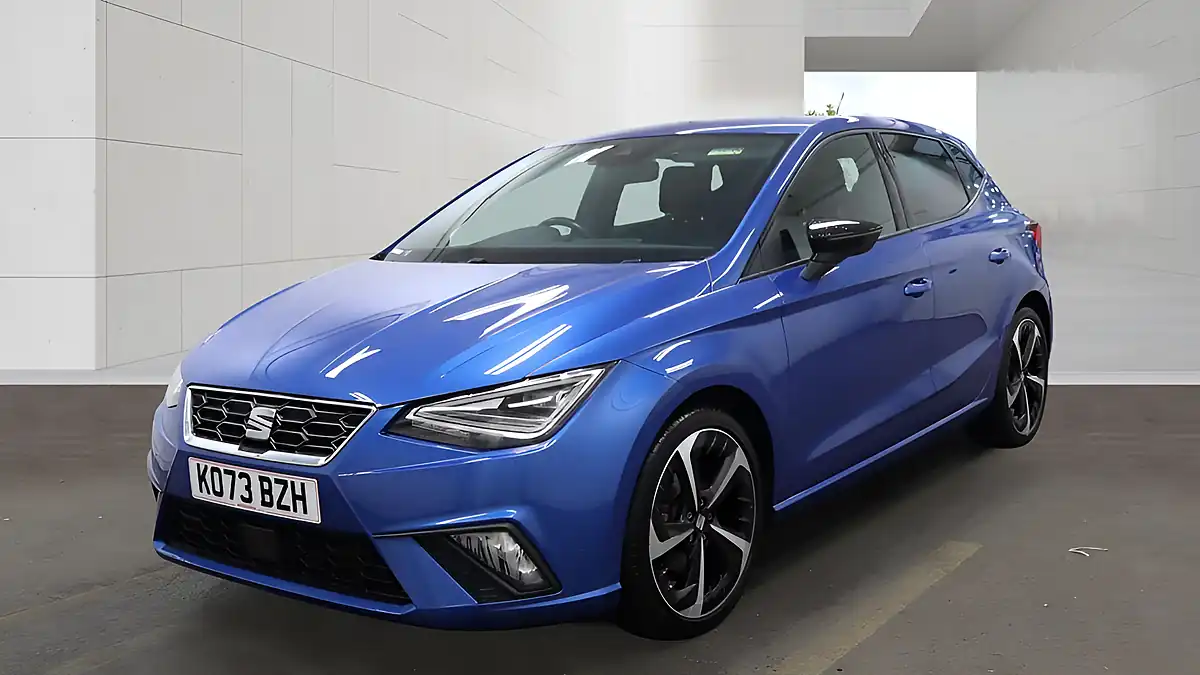Used 2024 SEAT Ibiza Fr Sport Blue - Interior and Exterior details 2