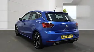 Used 2024 SEAT Ibiza Fr Sport Blue - Interior and Exterior details 3