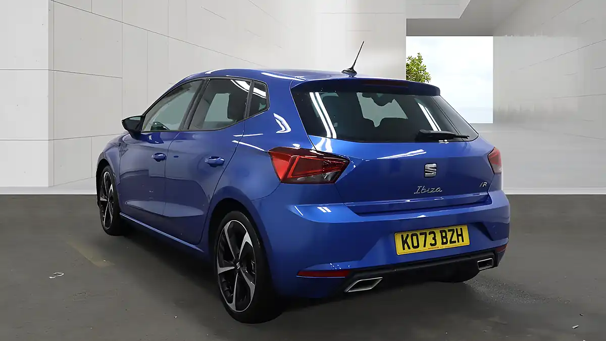 Used 2024 SEAT Ibiza Fr Sport Blue - Interior and Exterior details 3