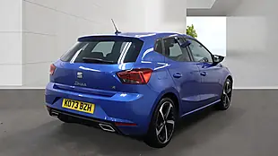 Used 2024 SEAT Ibiza Fr Sport Blue - Interior and Exterior details 4
