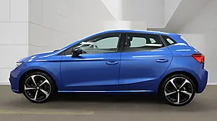 Used 2024 SEAT Ibiza Fr Sport Blue - Interior and Exterior details 6