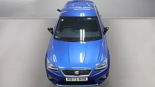 Used 2024 SEAT Ibiza Fr Sport Blue - Interior and Exterior details 7